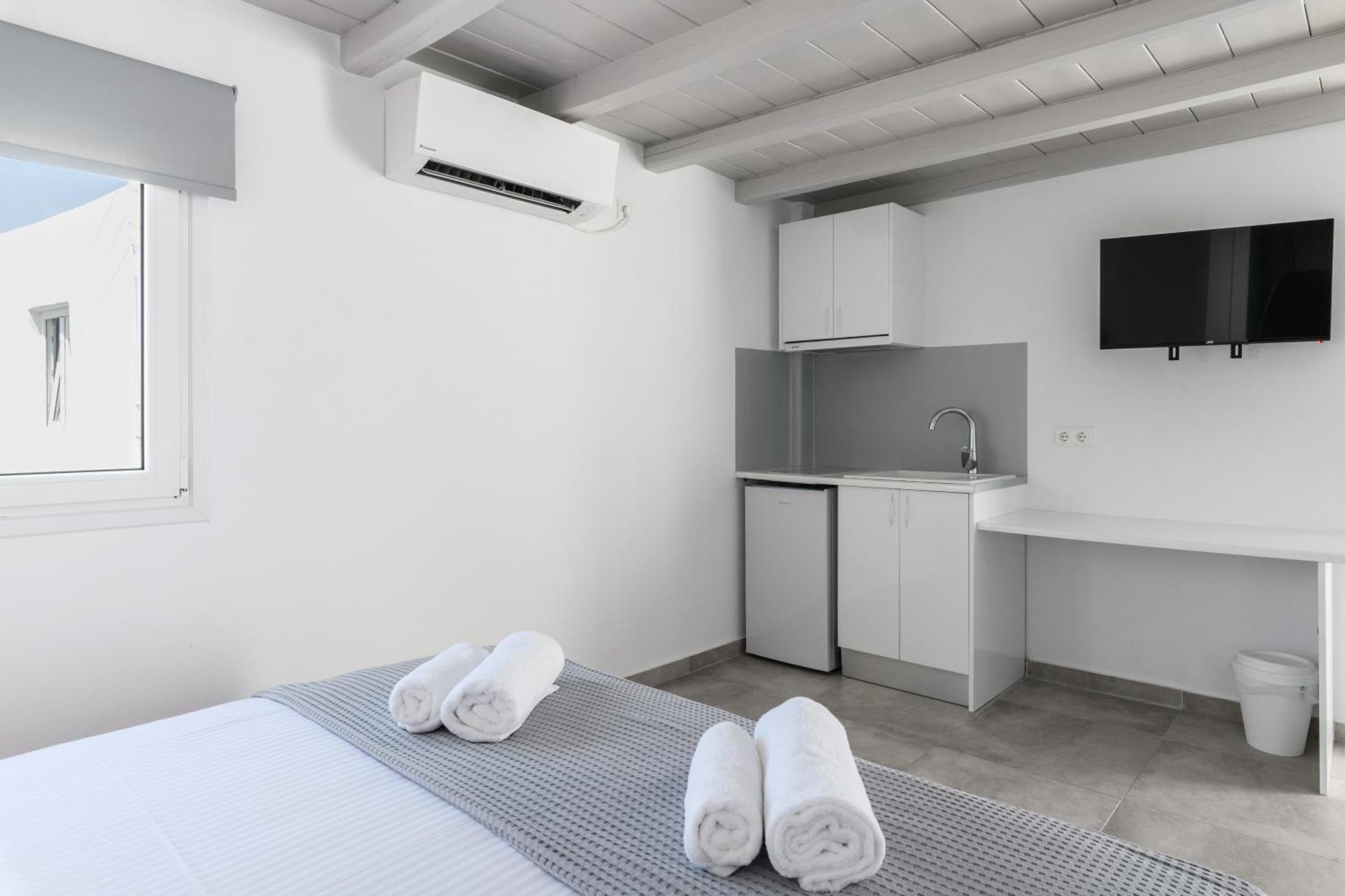 Eleven Keys Apartments Mykonos Town Ngoại thất bức ảnh